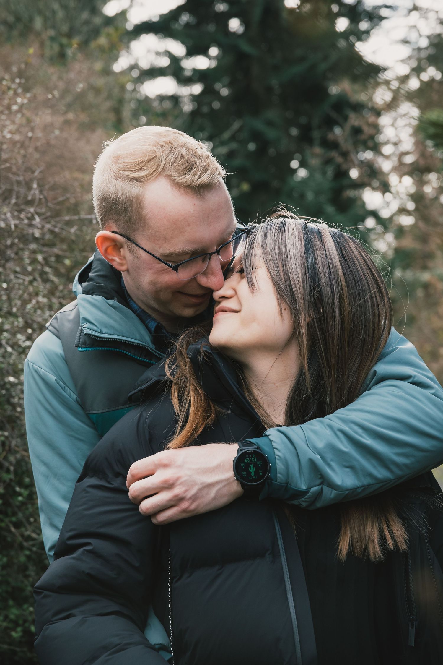Engagement Photo in Seattle