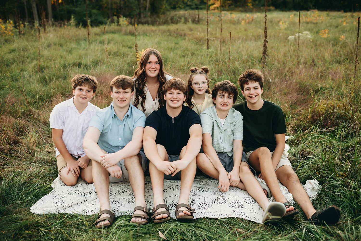Burton Michigan Family Photographer