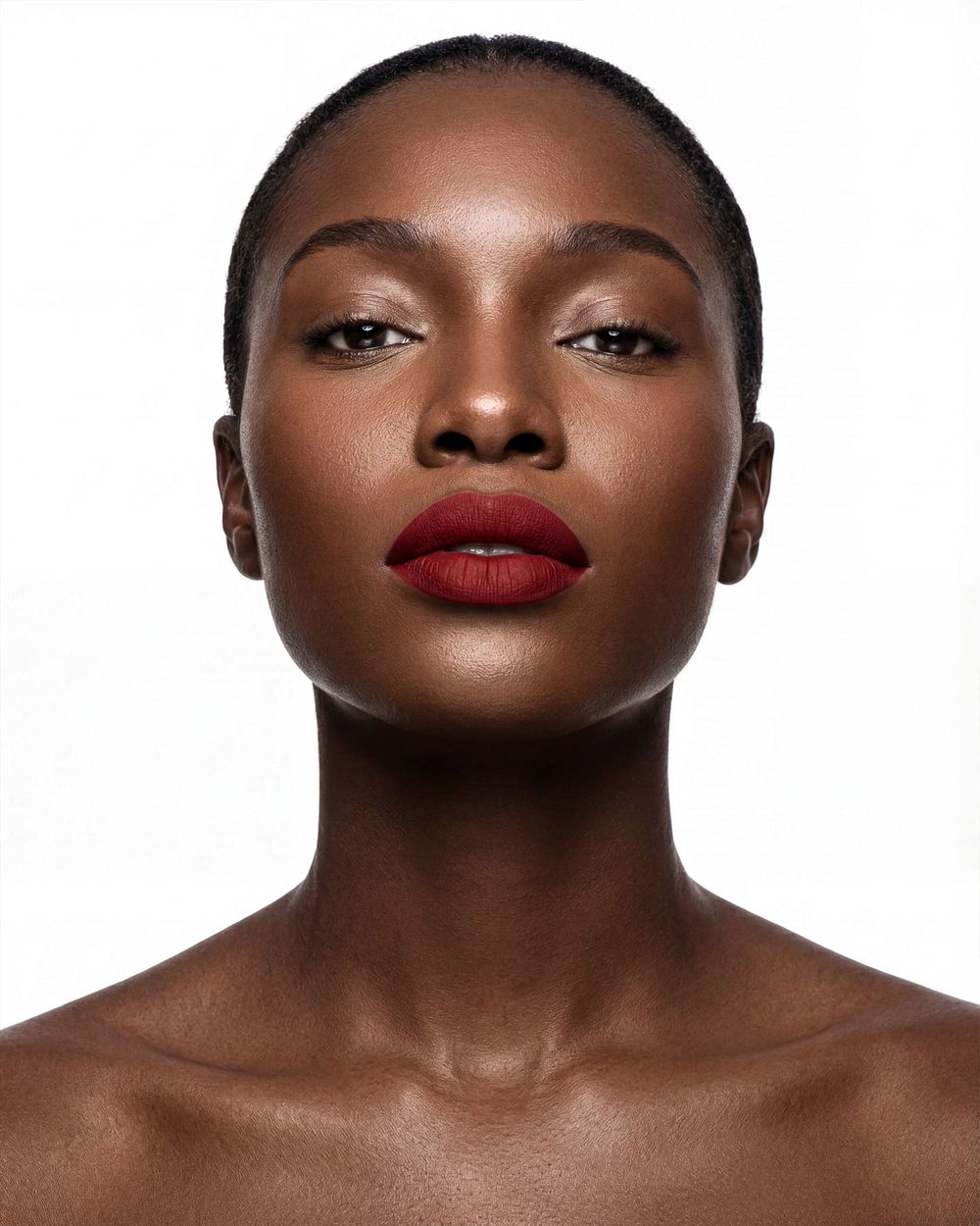 AI-enhanced portrait Zurich – real studio lighting combined with AI visual world, timeless and conceptual.