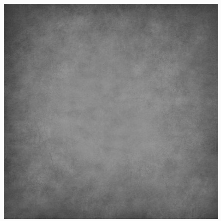 Abstract gray textured background with soft vignette edges, ideal for photography backdrops and design projects.