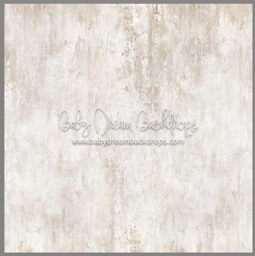 Textured beige and cream colored grunge background with distressed vintage style effects and faded text.
