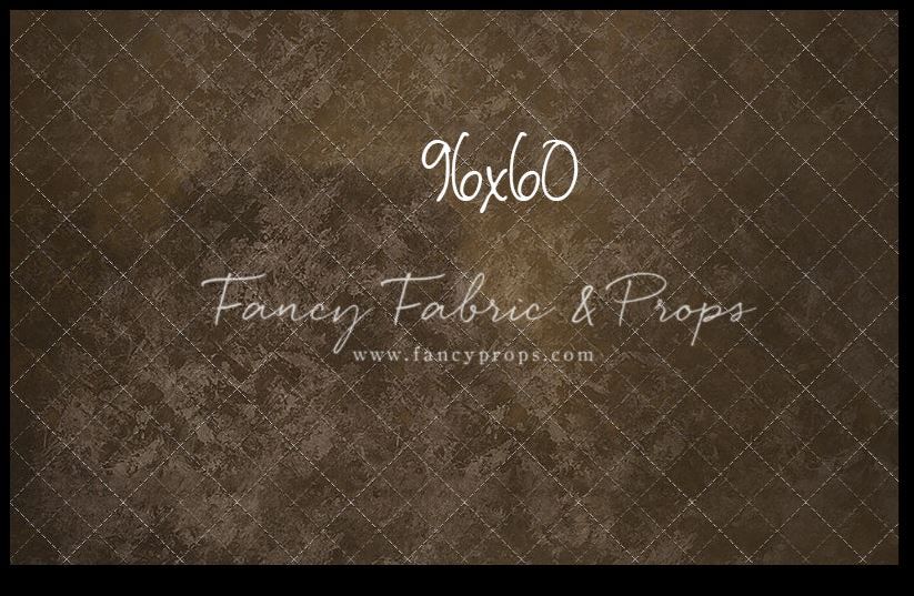 Brown textured photography backdrop 96x60 by Fancy Fabric & Props, featuring a distressed vintage finish.