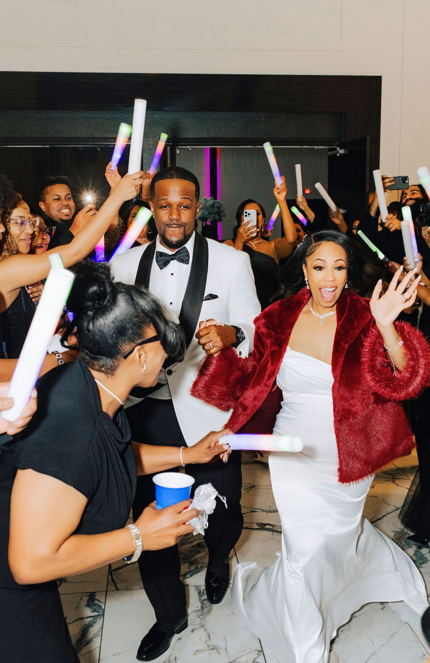The Hampton Event Venue wedding