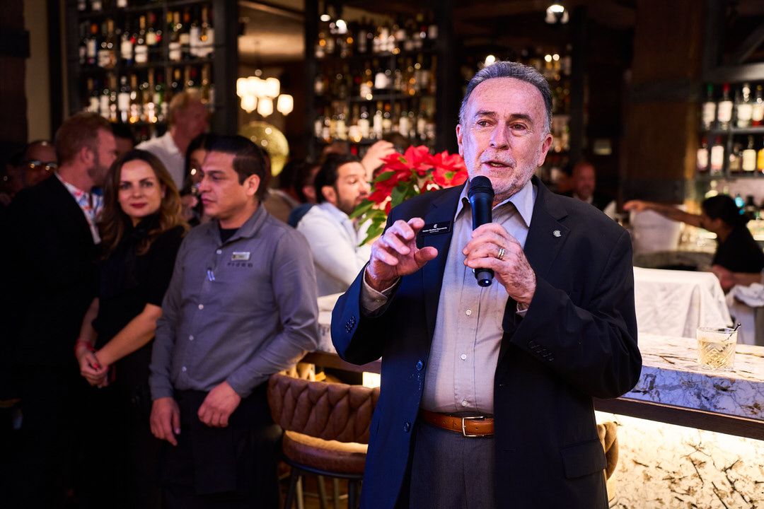 Carlos Medina Plascencia Empresario y CEO de BNI y Corporate Connections