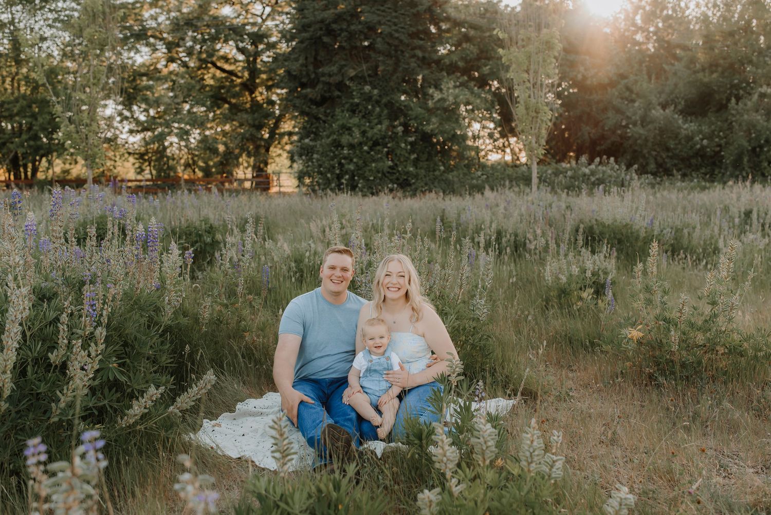 Puyallup family photographer.