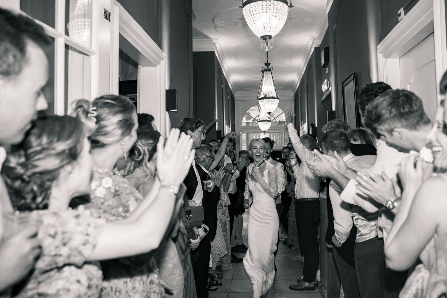 BLACK TIE WEDDING - LONDON WEDDING PHOTOGRAPHY - WEDDING DANCEFLOOR