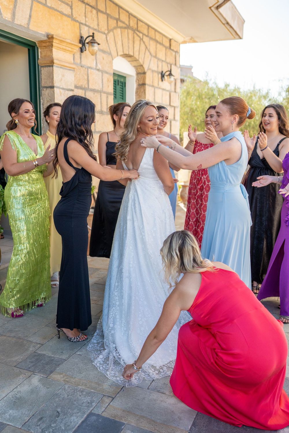 Wedding Bride and Groom. Γάμος Κλερκυρα. Φωτογράφος γάμου Αθήνα Χαλκιδα Ωρωπός Οινόφυτα Θήβα Wedding photographer
