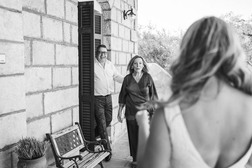 Wedding Bride and Groom. Γάμος Κλερκυρα. Φωτογράφος γάμου Αθήνα Χαλκιδα Ωρωπός Οινόφυτα Θήβα Wedding photographer