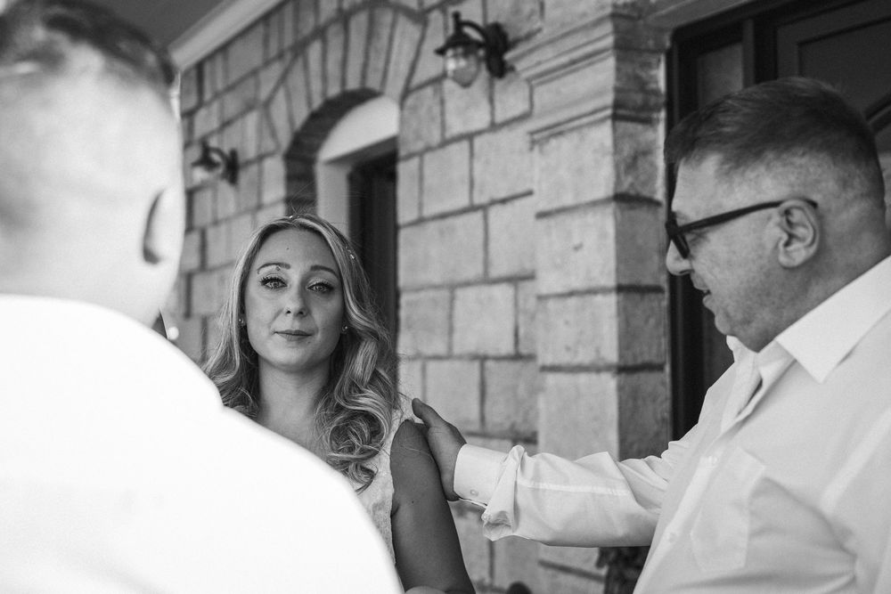 Wedding Bride and Groom. Γάμος Κλερκυρα. Φωτογράφος γάμου Αθήνα Χαλκιδα Ωρωπός Οινόφυτα Θήβα Wedding photographer