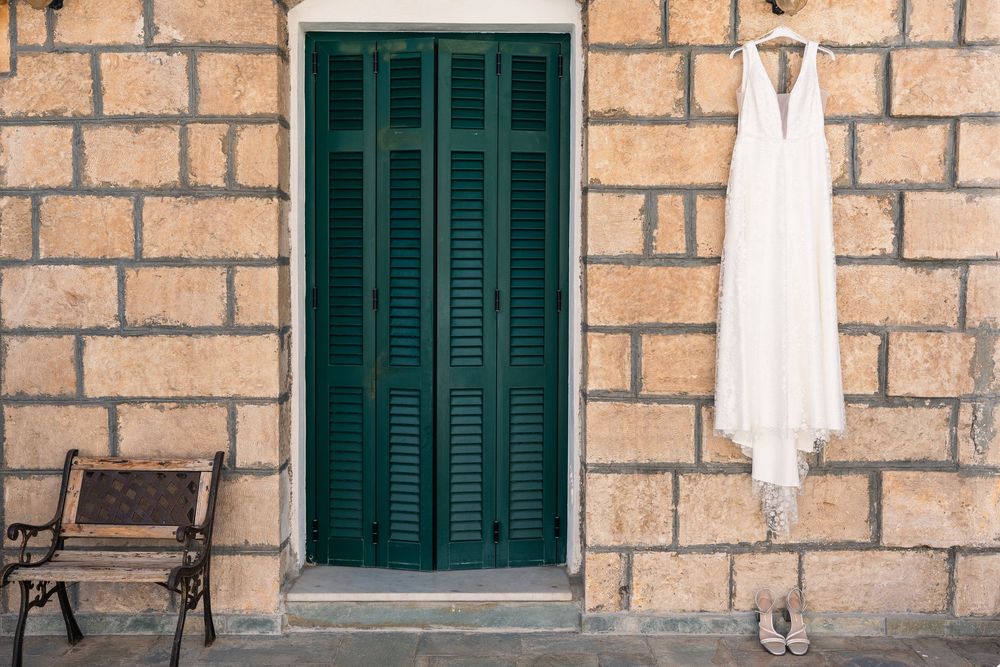 Wedding Bride and Groom. Γάμος Κλερκυρα. Φωτογράφος γάμου Αθήνα Χαλκιδα Ωρωπός Οινόφυτα Θήβα Wedding photographer