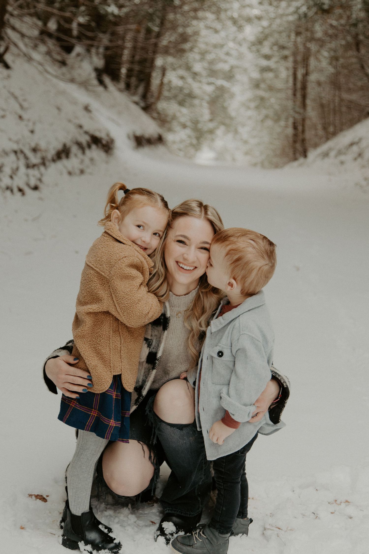 winter mommy and me