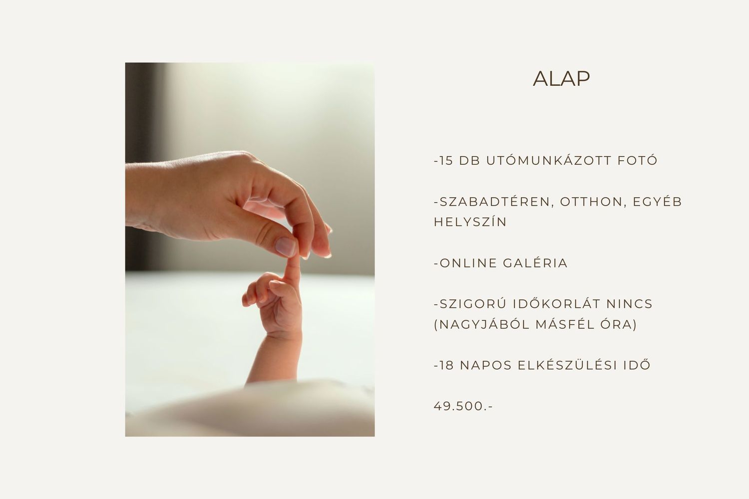 árajánlat, csomag, csomagajánlat