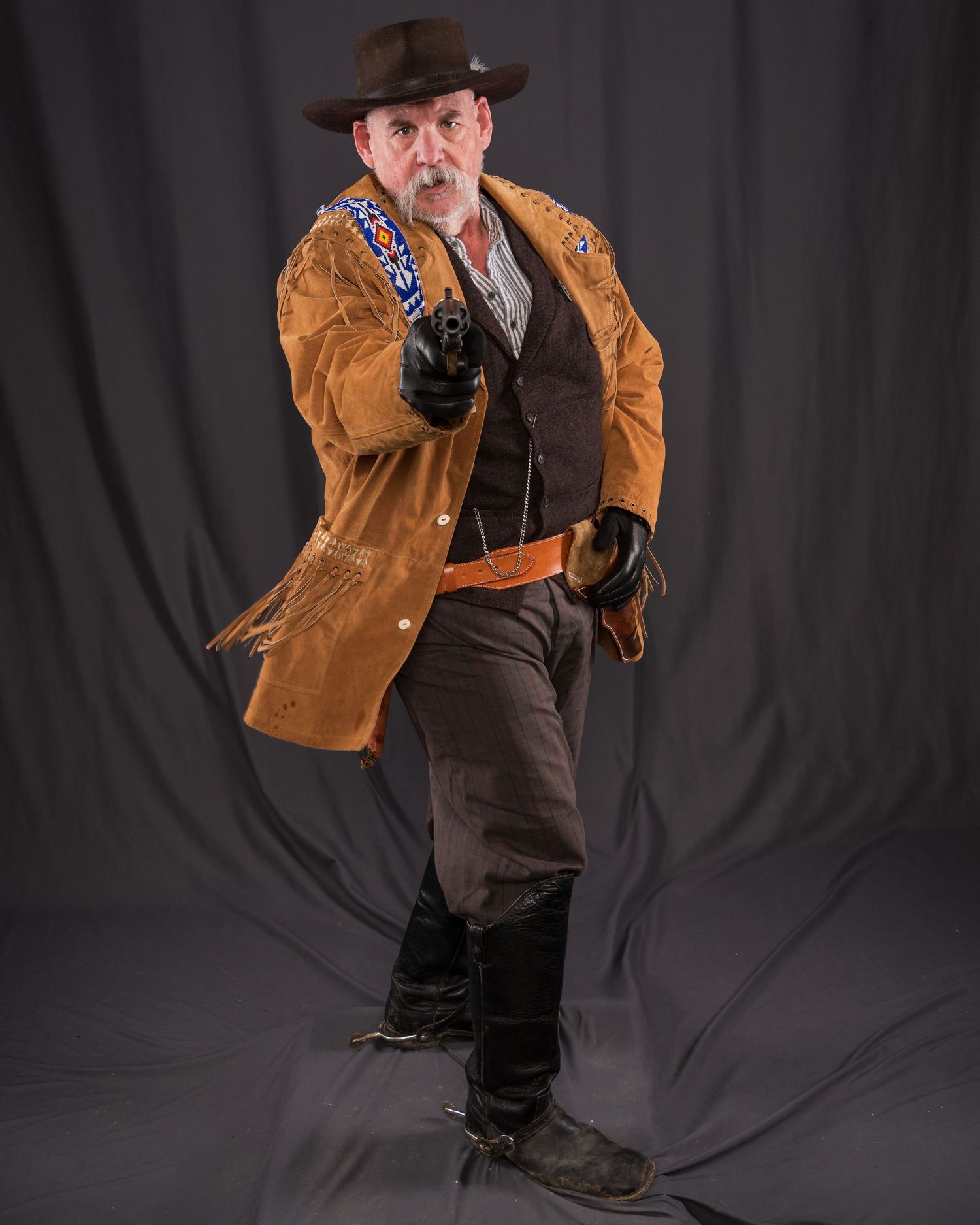 Robert Allsup Gunslinger portrait