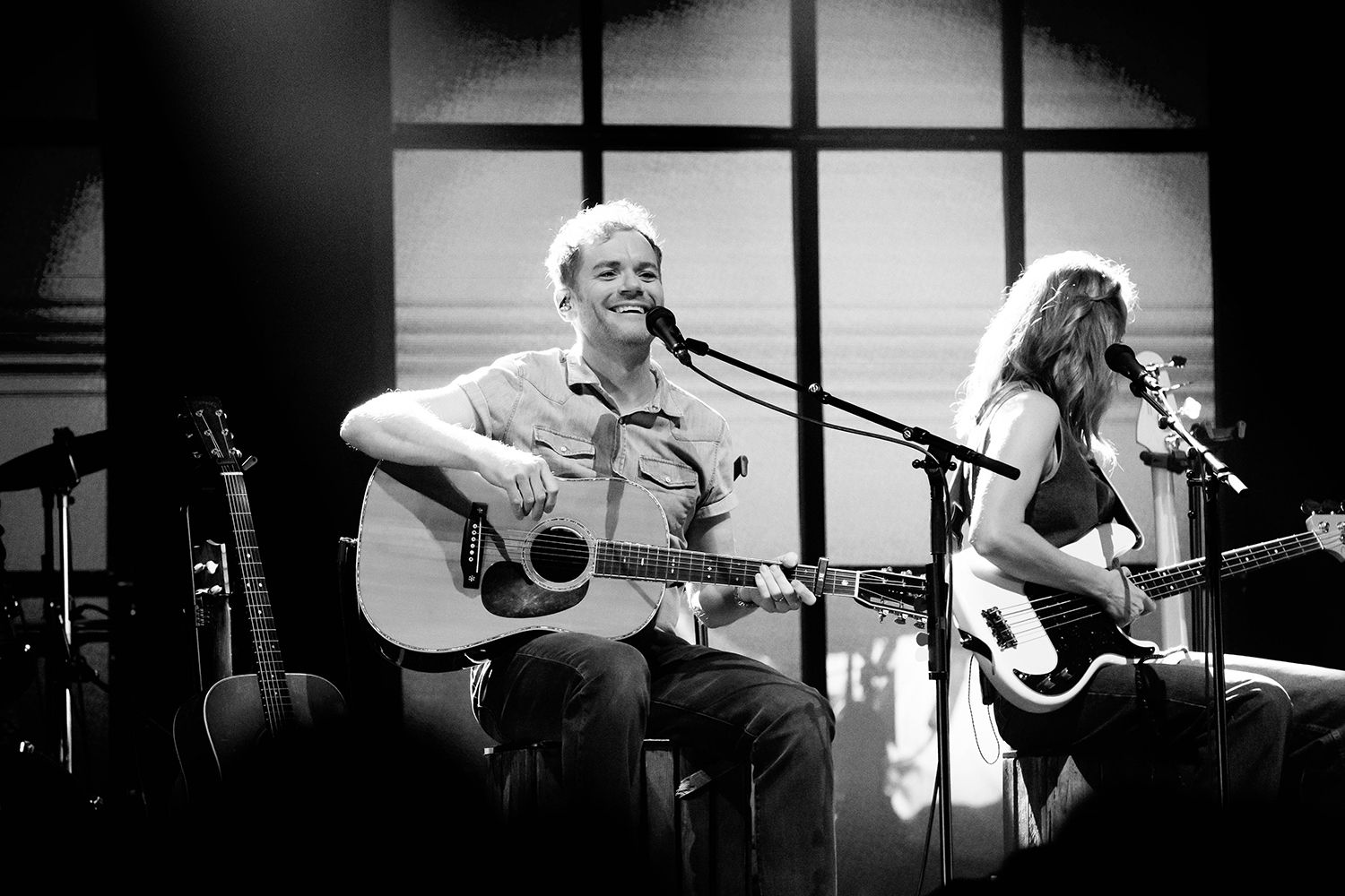 Peter, Bruno, Matilda och petra Unplugged 2.0 Karlstad CCC. Fotograf Rebecca Nordin
