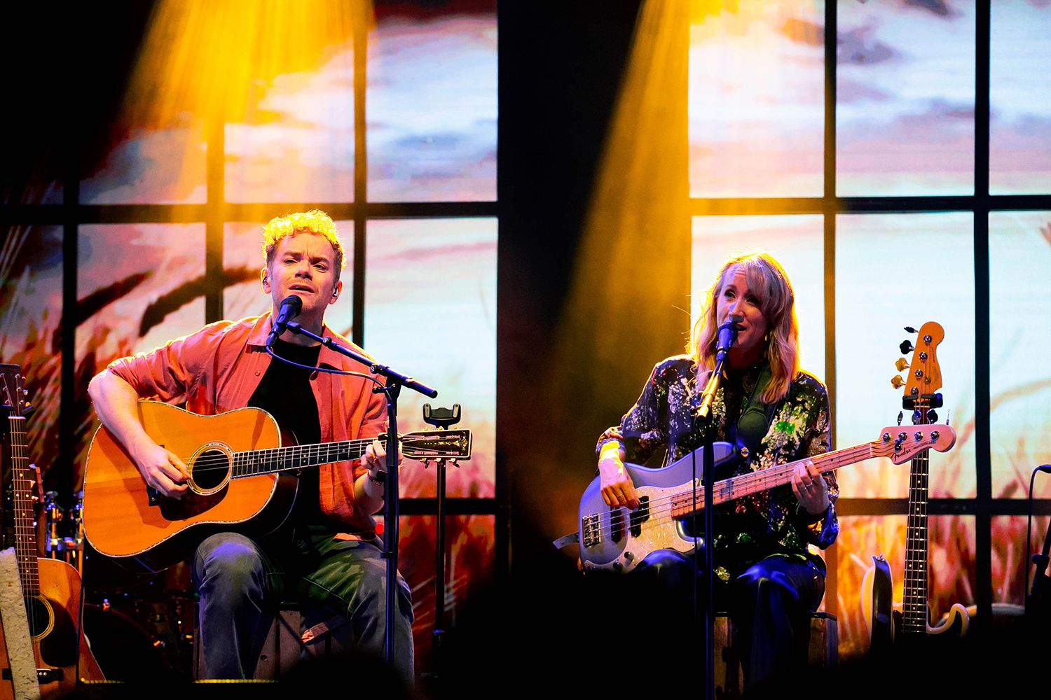 Peter, Bruno, Matilda och petra Unplugged 2.0 Karlstad CCC. Fotograf Rebecca Nordin