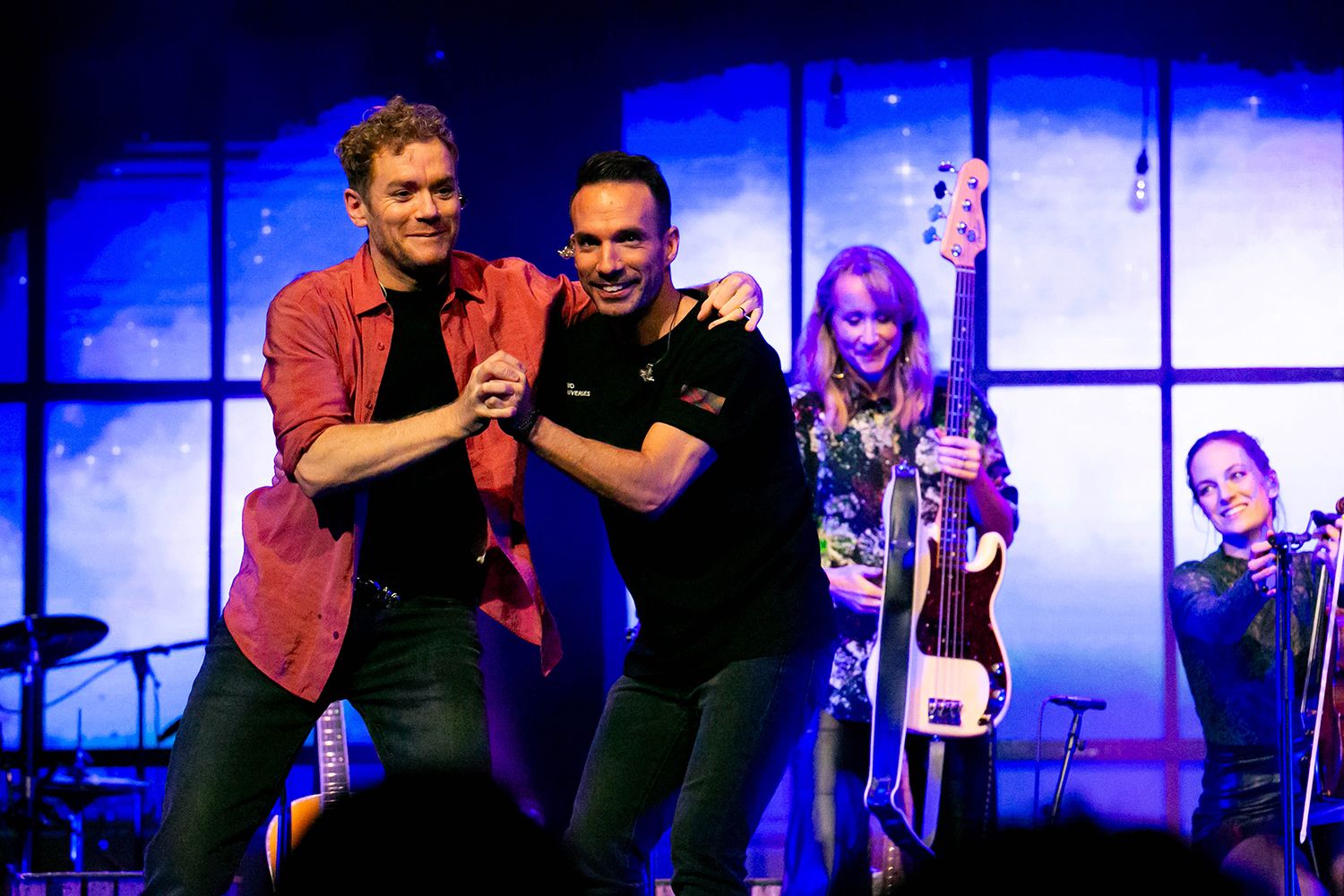 Peter, Bruno, Matilda och petra Unplugged 2.0 Karlstad CCC. Fotograf Rebecca Nordin