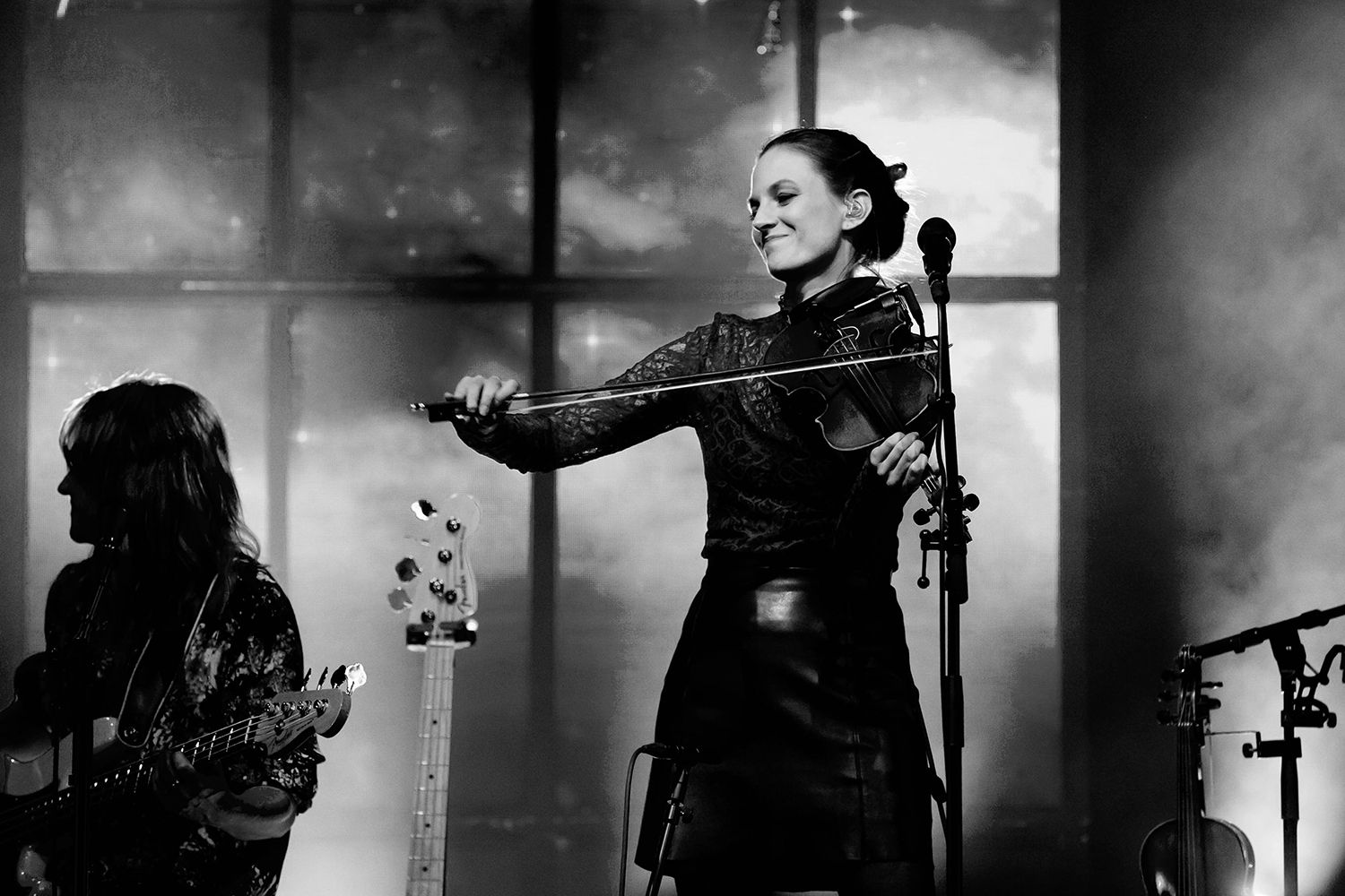 Peter, Bruno, Matilda och petra Unplugged 2.0 Karlstad CCC. Fotograf Rebecca Nordin