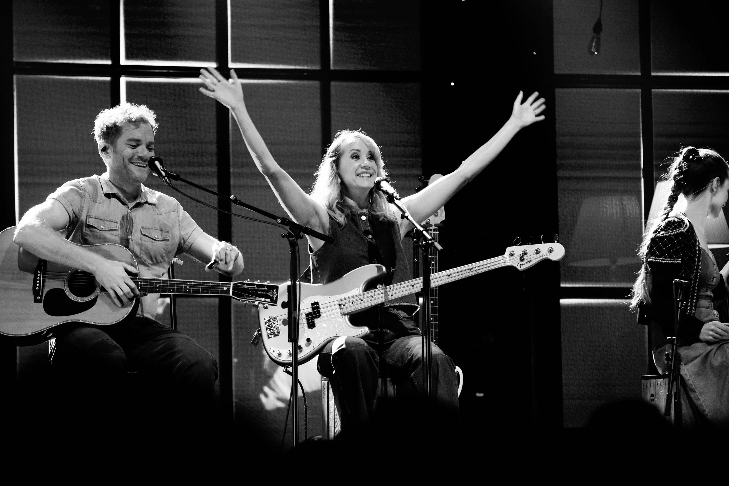 Peter, Bruno, Matilda och petra Unplugged 2.0 Karlstad CCC. Fotograf Rebecca Nordin
