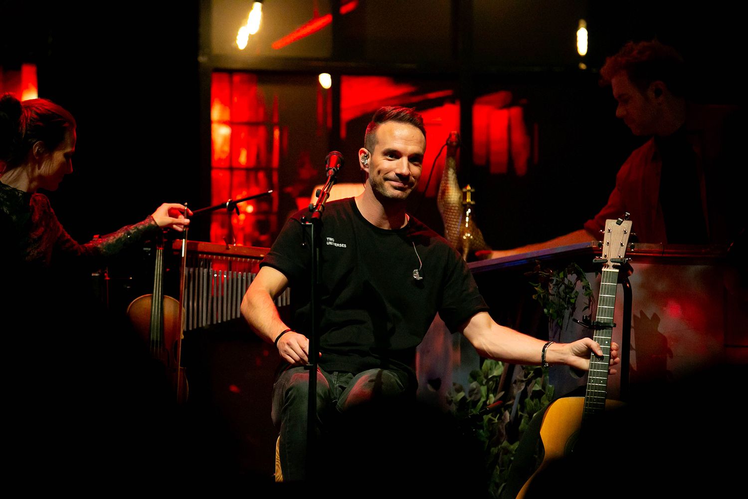 Peter, Bruno, Matilda och petra Unplugged 2.0 Karlstad CCC. Fotograf Rebecca Nordin
