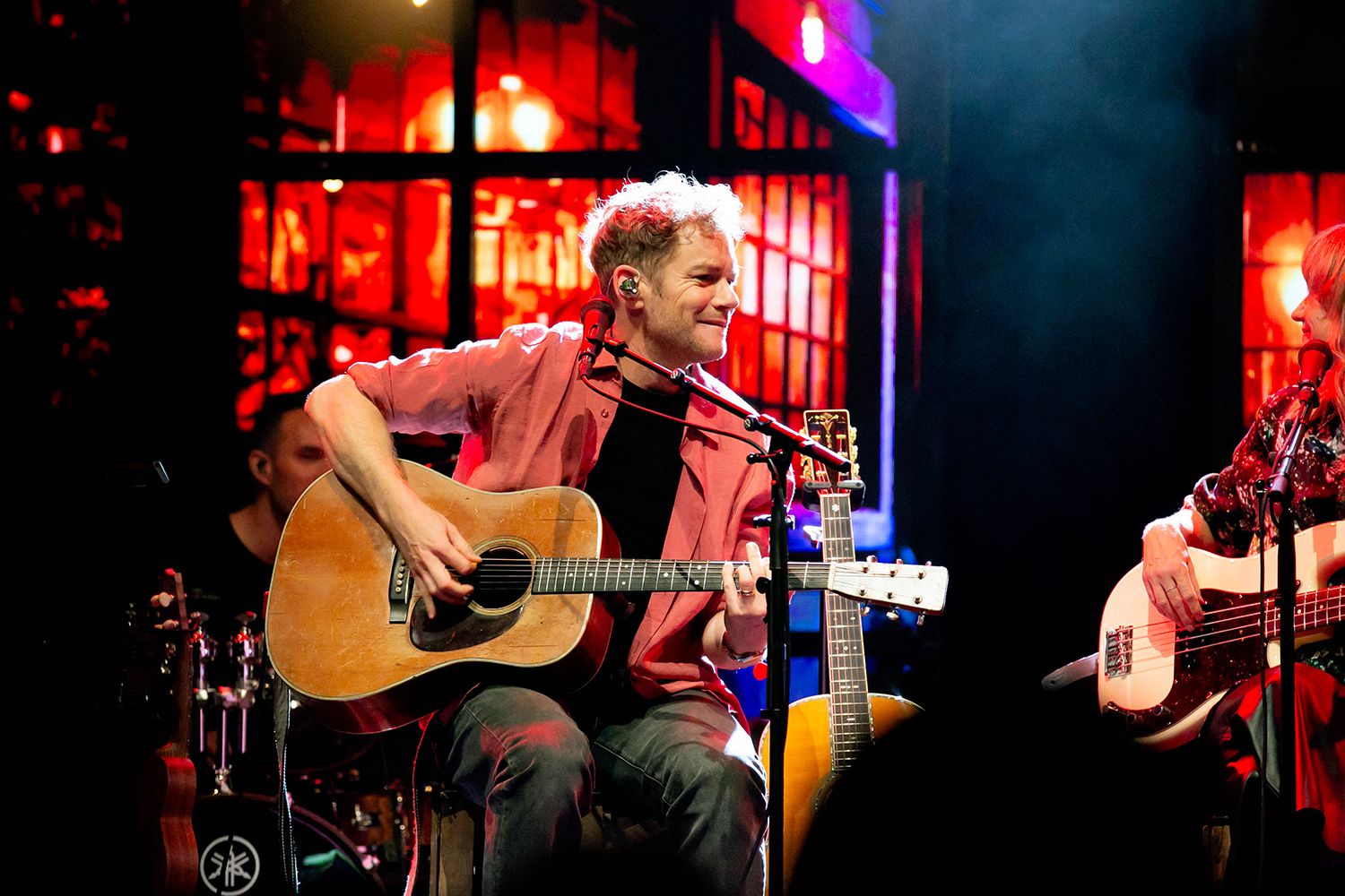Peter, Bruno, Matilda och petra Unplugged 2.0 Karlstad CCC. Fotograf Rebecca Nordin