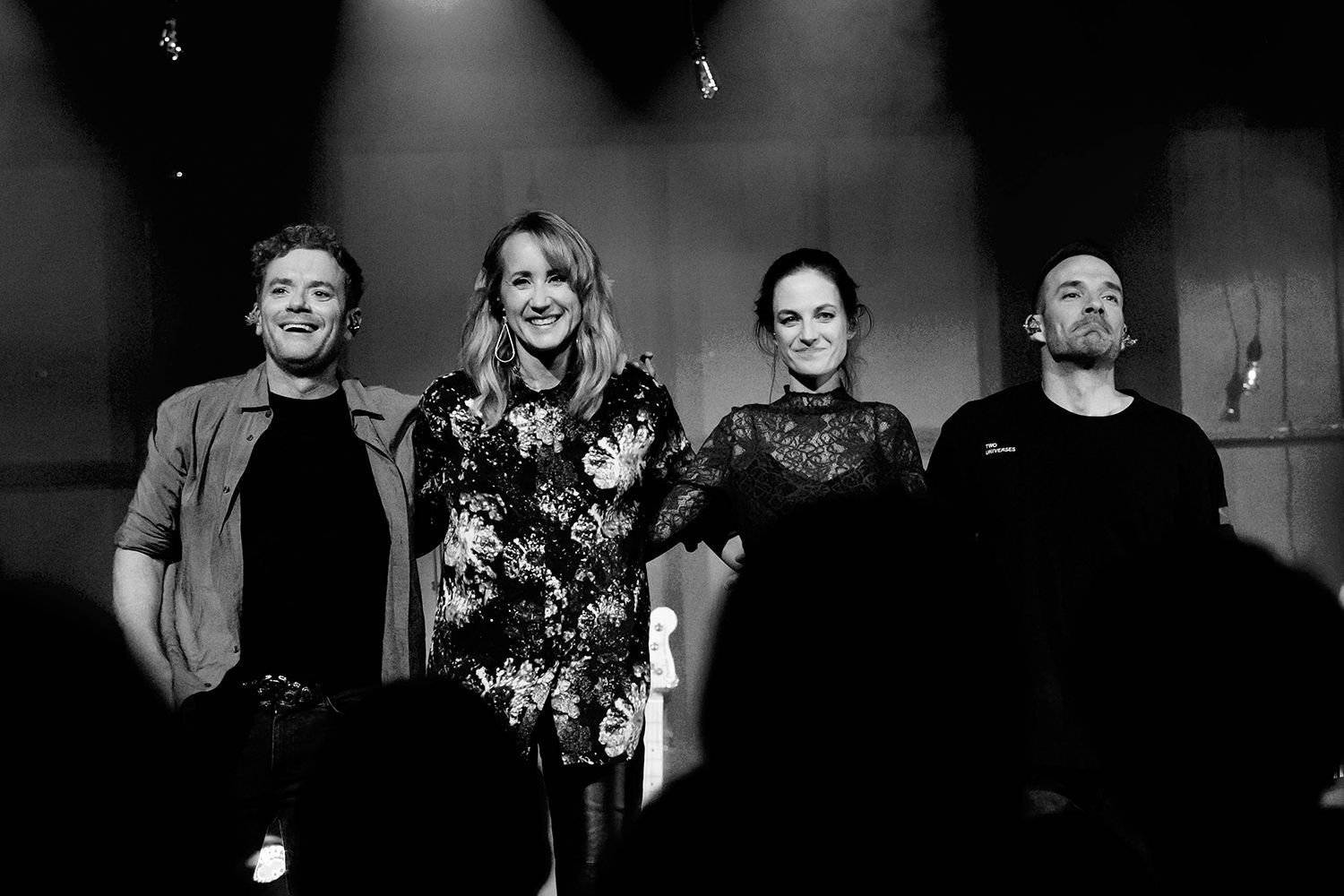 Peter, Bruno, Matilda och petra Unplugged 2.0 Karlstad CCC. Fotograf Rebecca Nordin