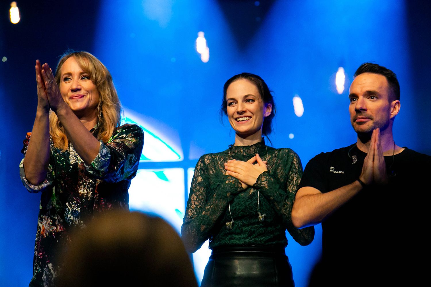 Peter, Bruno, Matilda och petra Unplugged 2.0 Karlstad CCC. Fotograf Rebecca Nordin