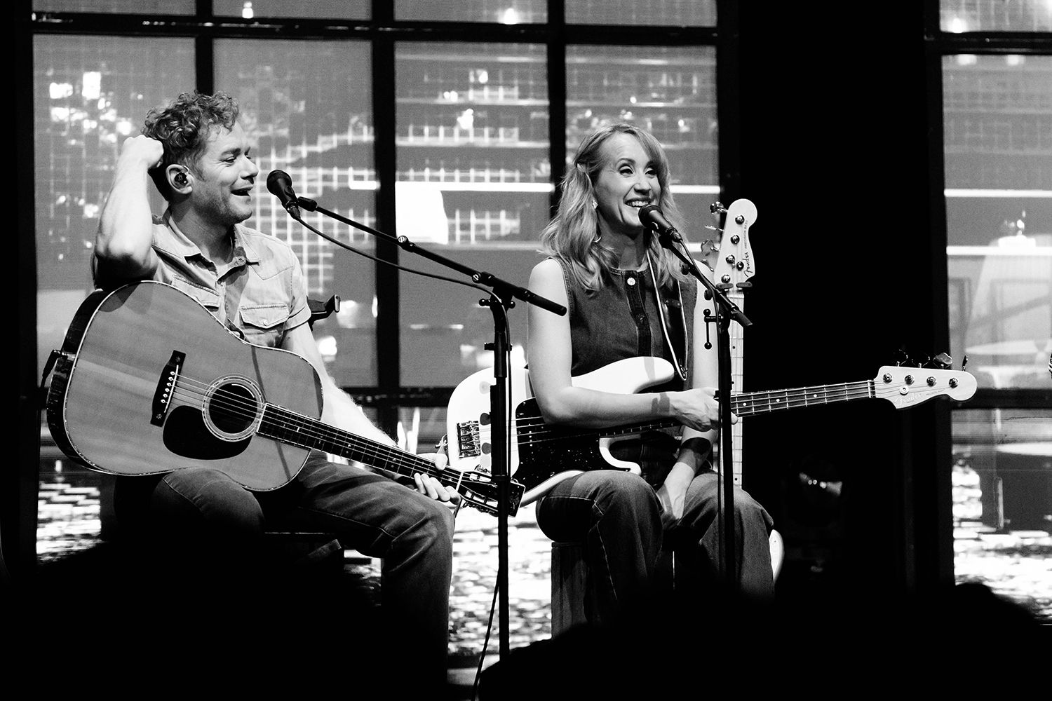 Peter, Bruno, Matilda och petra Unplugged 2.0 Karlstad CCC. Fotograf Rebecca Nordin