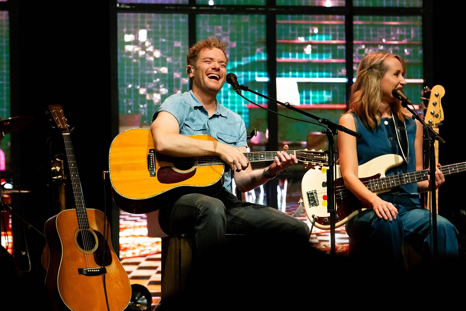 Peter, Bruno, Matilda och petra Unplugged 2.0 Karlstad CCC. Fotograf Rebecca Nordin