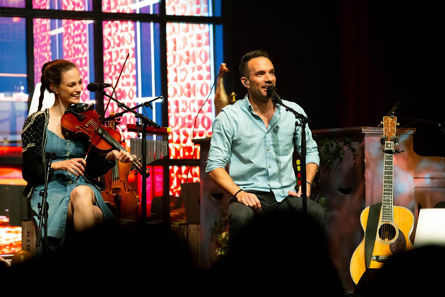 Peter, Bruno, Matilda och petra Unplugged 2.0 Karlstad CCC. Fotograf Rebecca Nordin