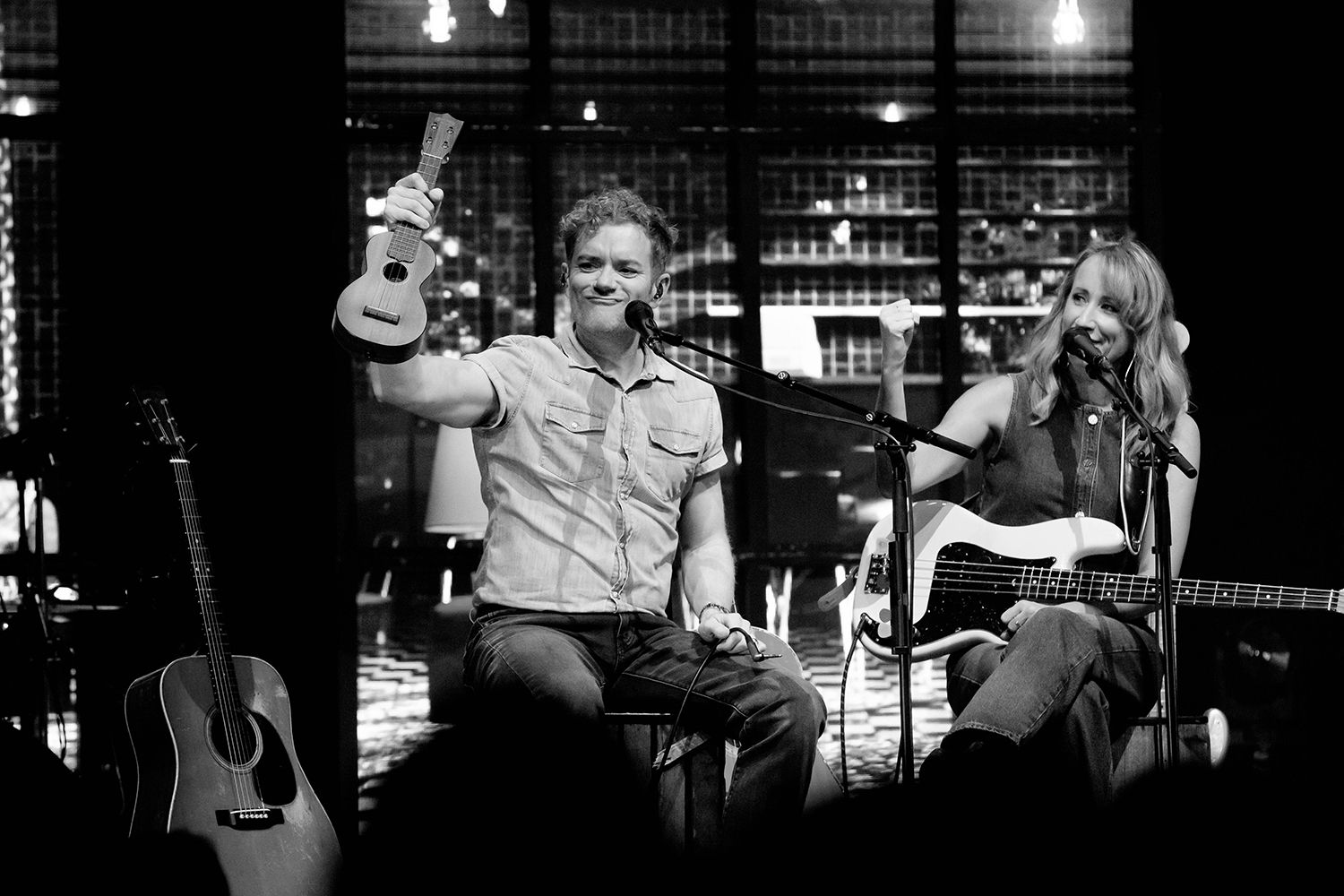 Peter, Bruno, Matilda och petra Unplugged 2.0 Karlstad CCC. Fotograf Rebecca Nordin