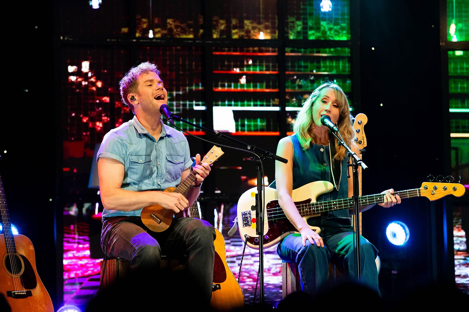Peter, Bruno, Matilda och petra Unplugged 2.0 Karlstad CCC. Fotograf Rebecca Nordin