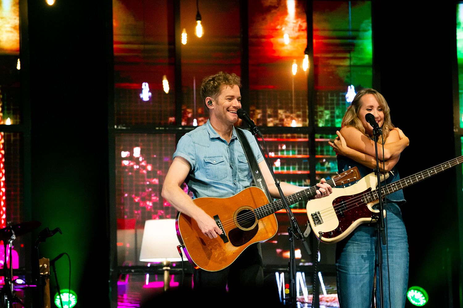 Peter, Bruno, Matilda och petra Unplugged 2.0 Karlstad CCC. Fotograf Rebecca Nordin