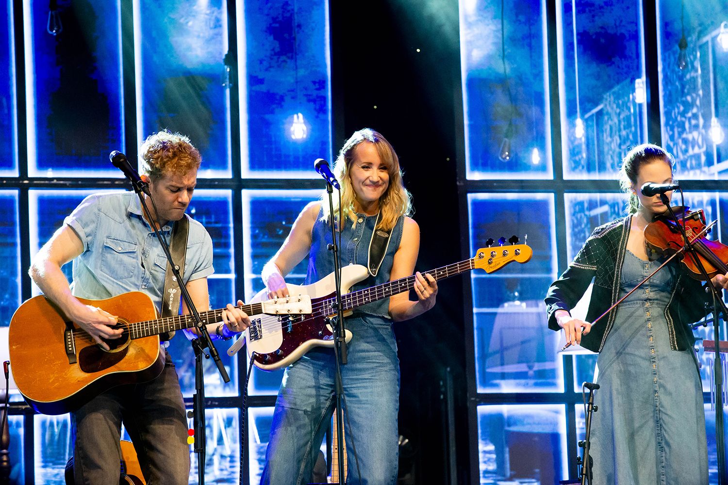Peter, Bruno, Matilda och petra Unplugged 2.0 Karlstad CCC. Fotograf Rebecca Nordin