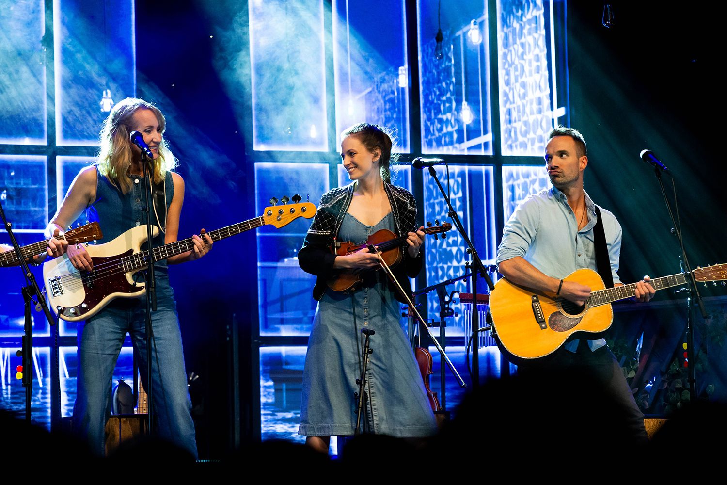 Peter, Bruno, Matilda och petra Unplugged 2.0 Karlstad CCC. Fotograf Rebecca Nordin