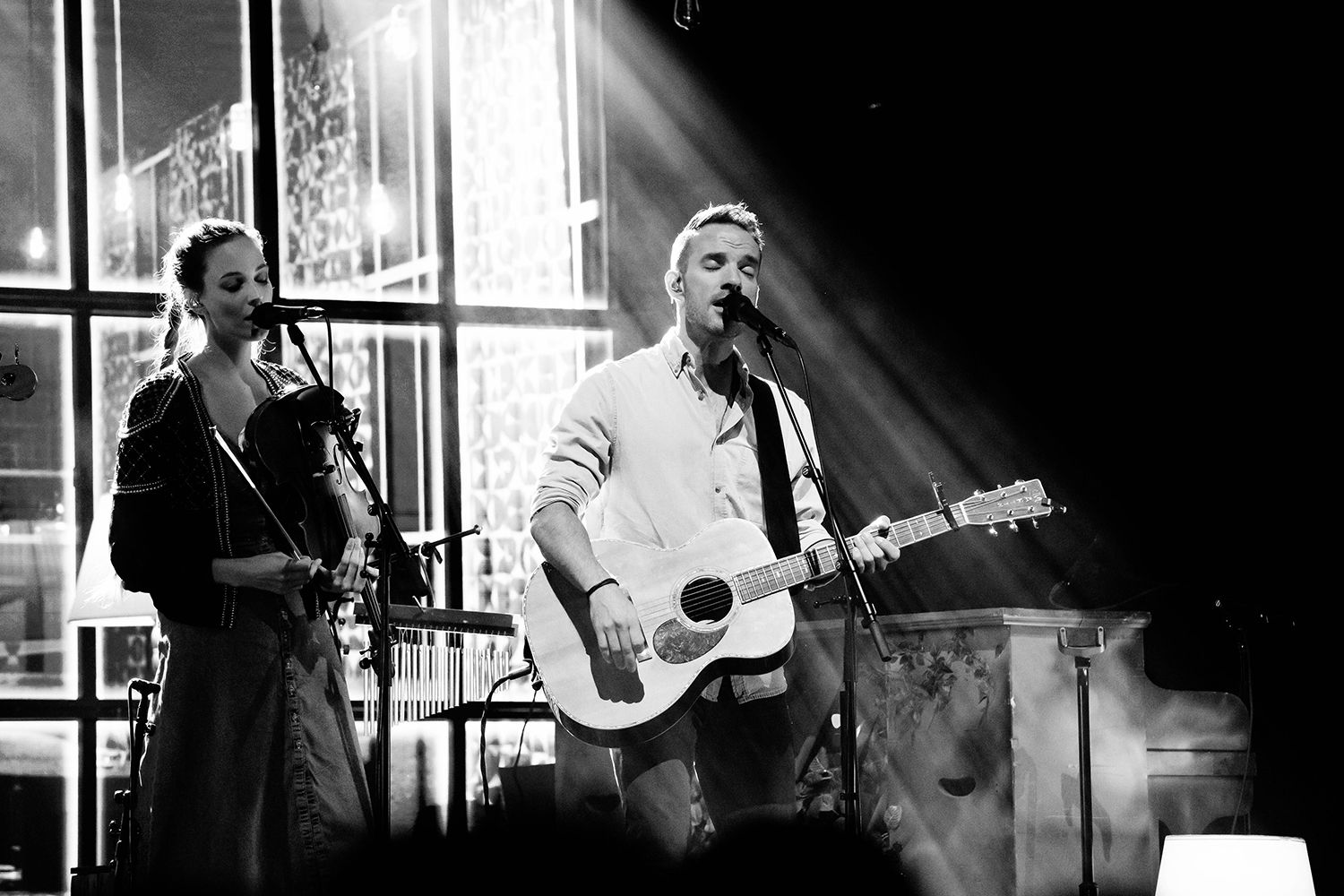 Peter, Bruno, Matilda och petra Unplugged 2.0 Karlstad CCC. Fotograf Rebecca Nordin
