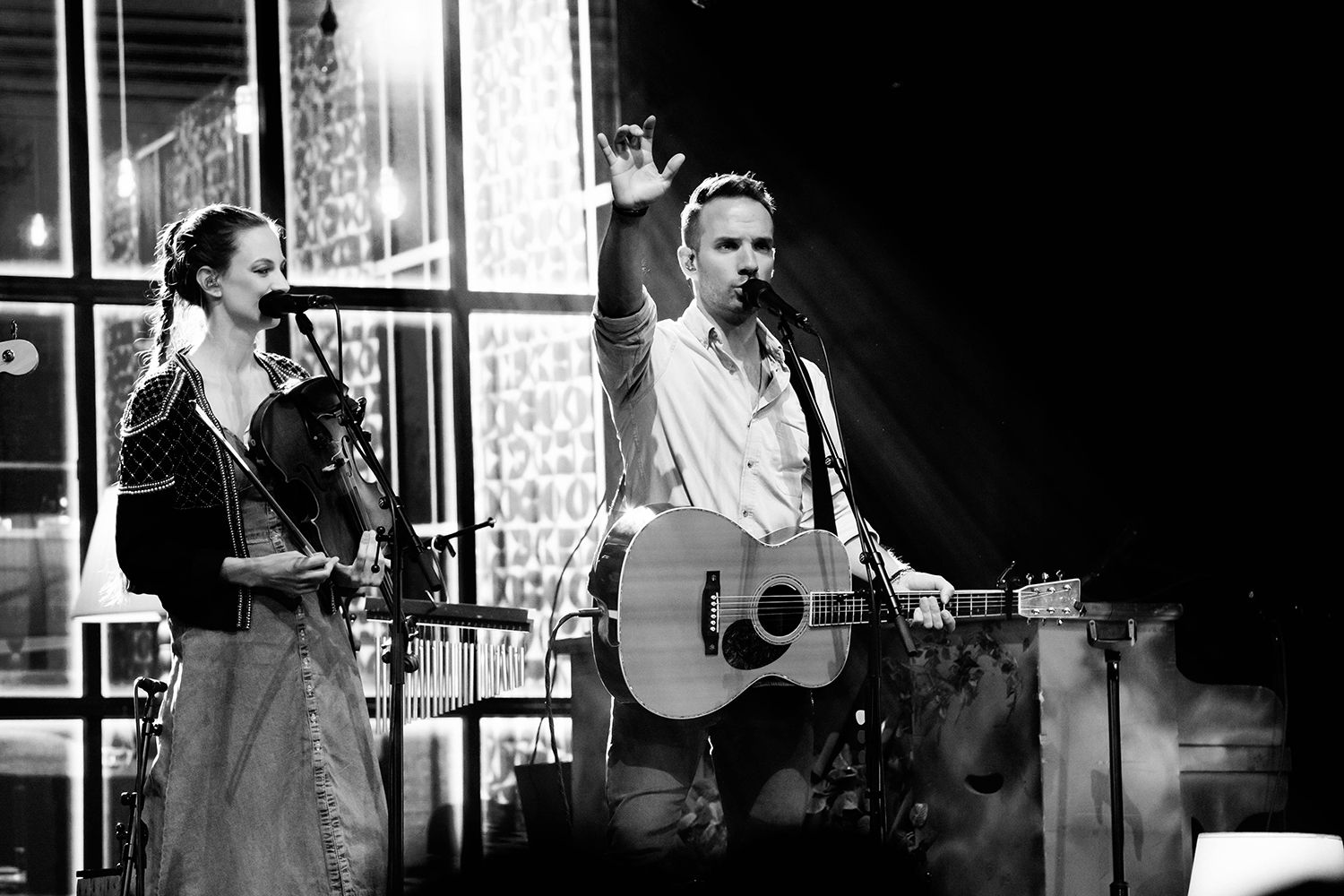 Peter, Bruno, Matilda och petra Unplugged 2.0 Karlstad CCC. Fotograf Rebecca Nordin