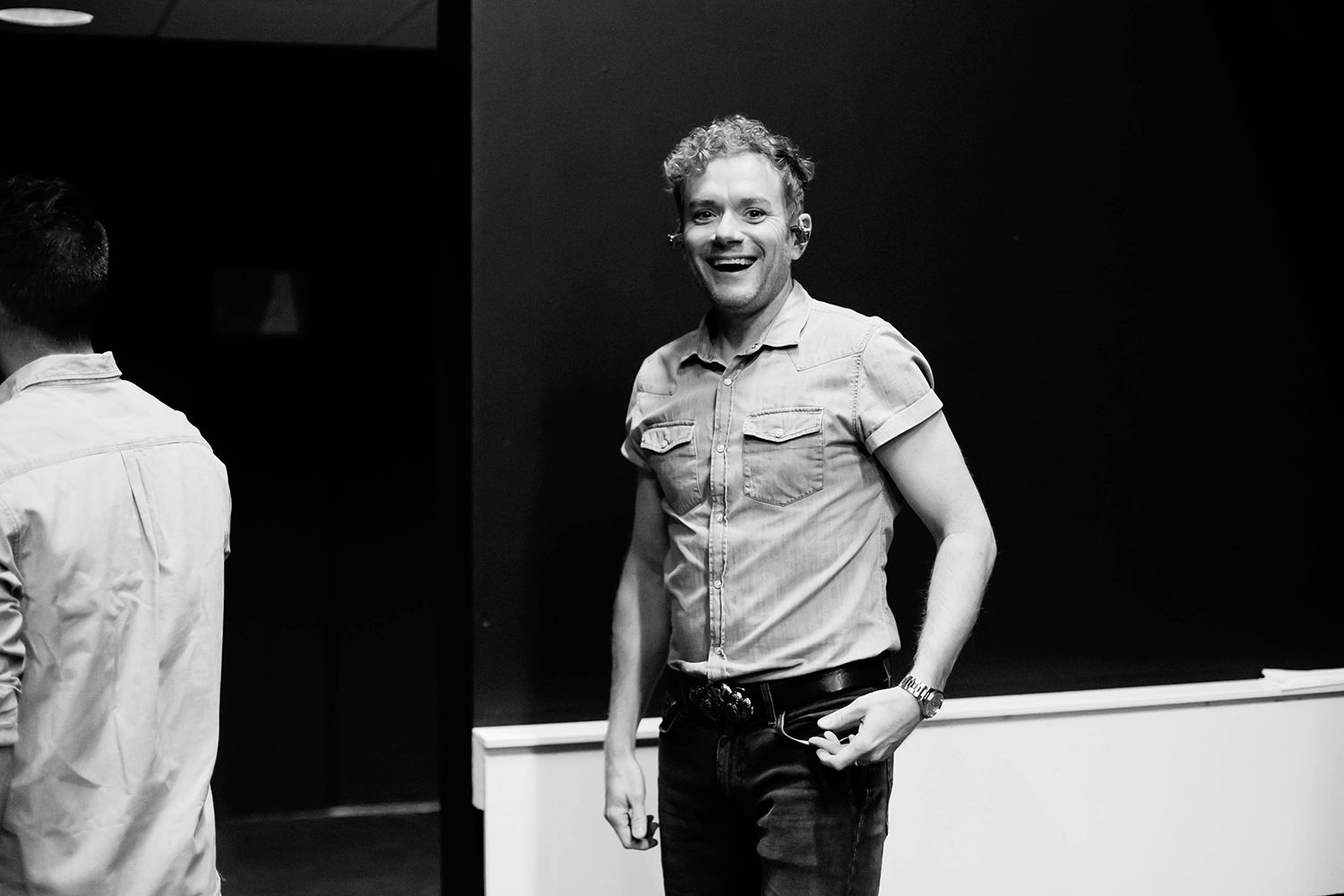 Peter, Bruno, Matilda och petra Unplugged 2.0 Karlstad CCC. Fotograf Rebecca Nordin