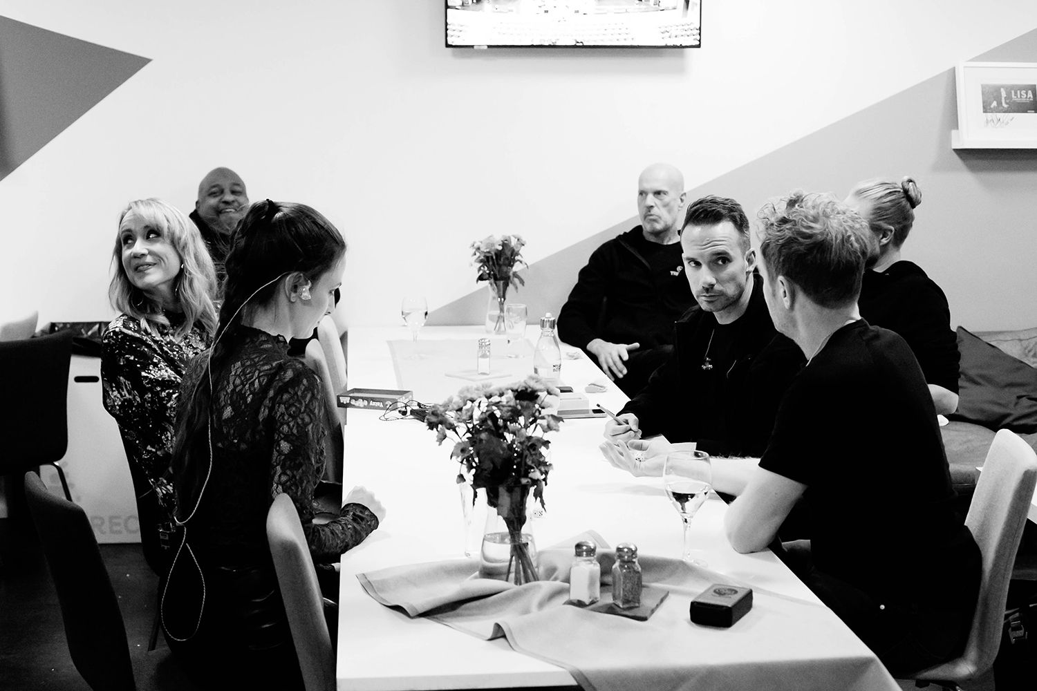 Peter, Bruno, Matilda och petra Unplugged 2.0 Karlstad CCC. Fotograf Rebecca Nordin