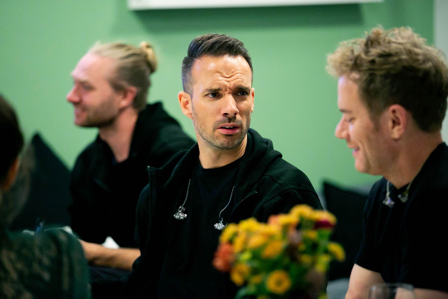 Peter, Bruno, Matilda och petra Unplugged 2.0 Karlstad CCC. Fotograf Rebecca Nordin