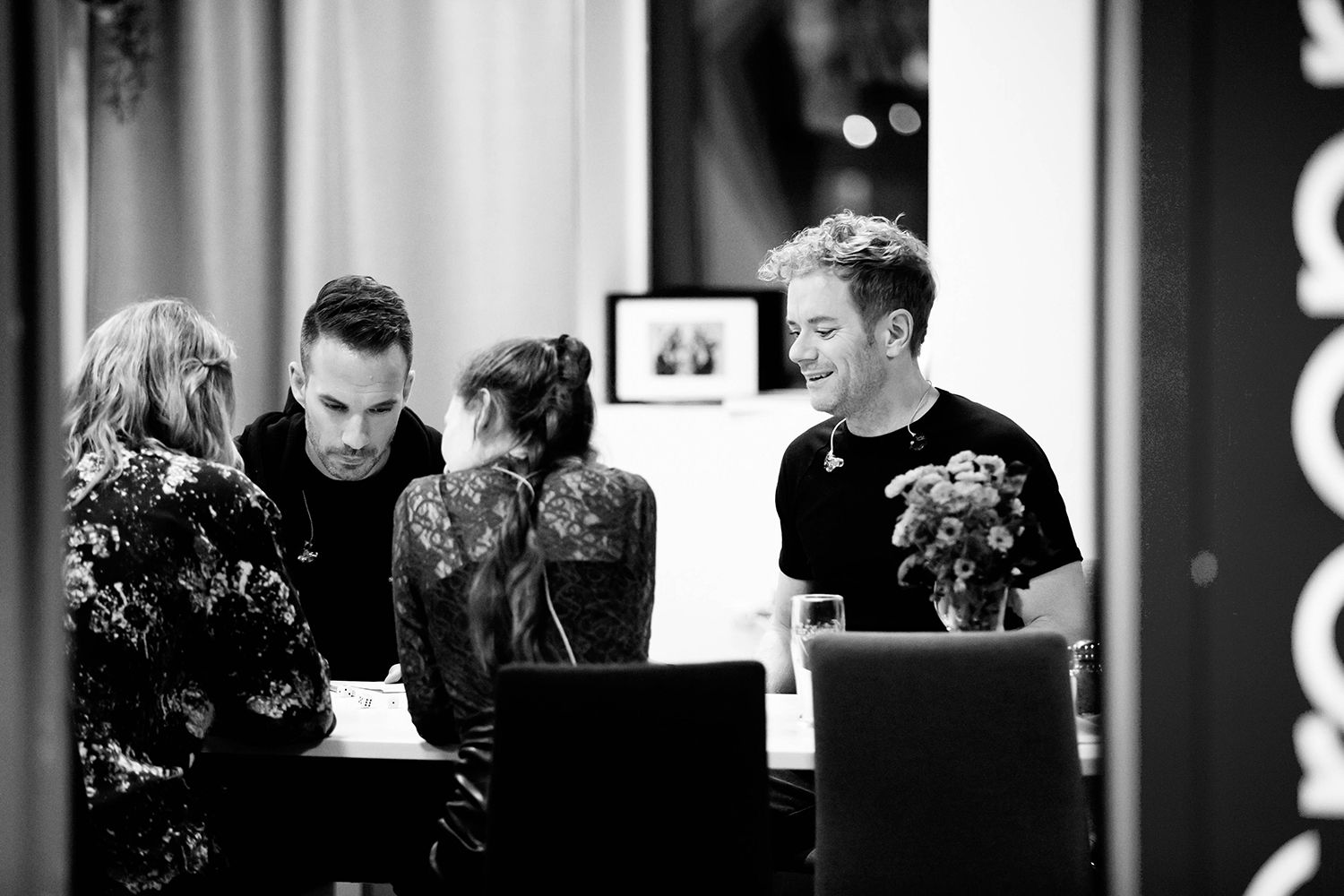 Peter, Bruno, Matilda och petra Unplugged 2.0 Karlstad CCC. Fotograf Rebecca Nordin