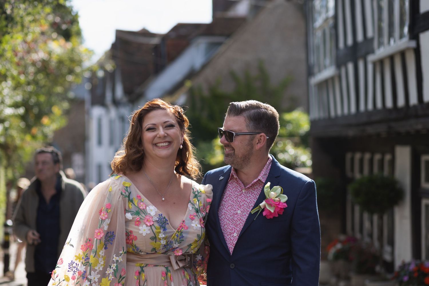 Wedding Couple in Rye