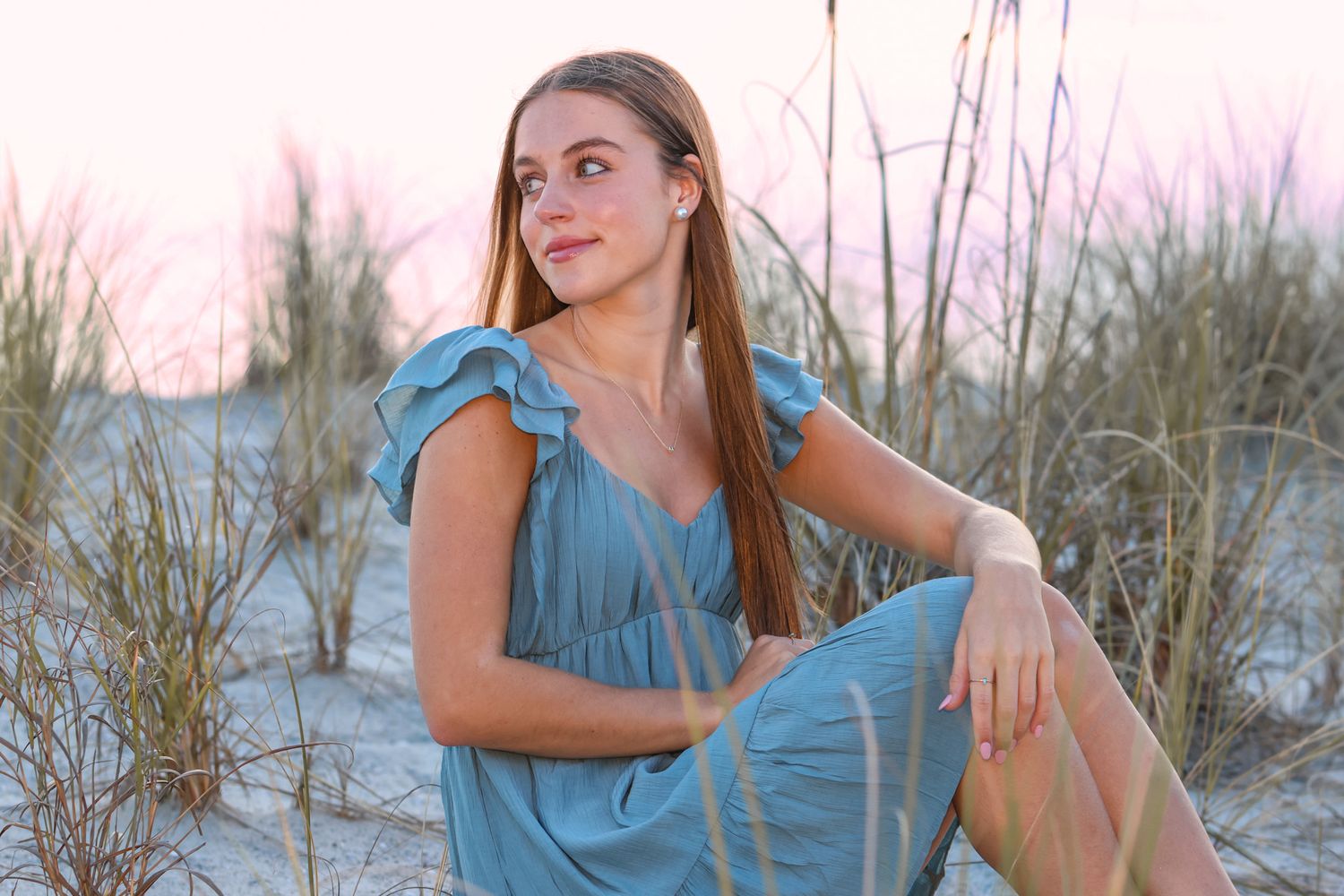 senior session, senior photography, beach, beach photography, oak island, north carolina, north carolina photography