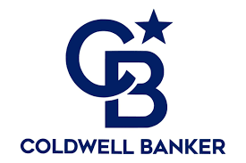 A dark blue Coldwell Banker real estate company logo featuring the letters CB with a star symbol above.