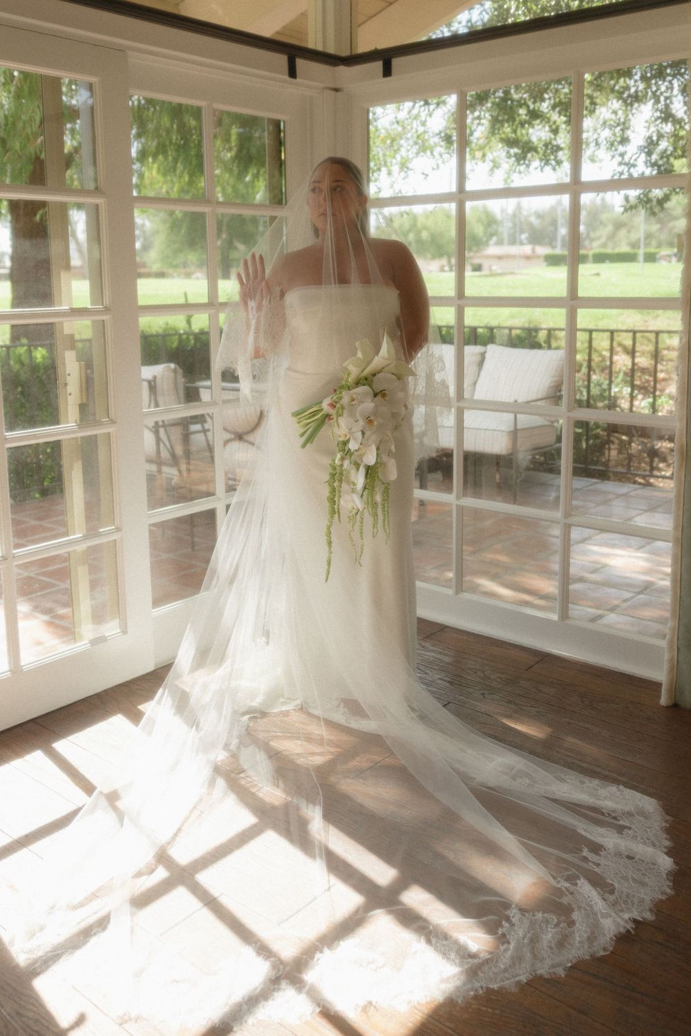 Southern California luxury wedding Westlake Village Inn
