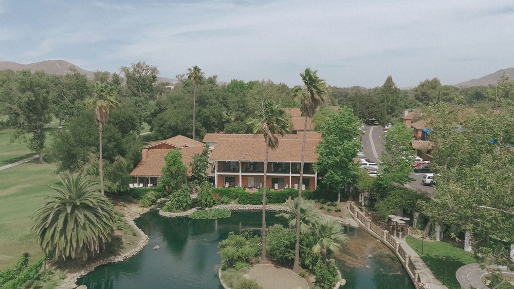 Southern California luxury wedding Westlake Village Inn