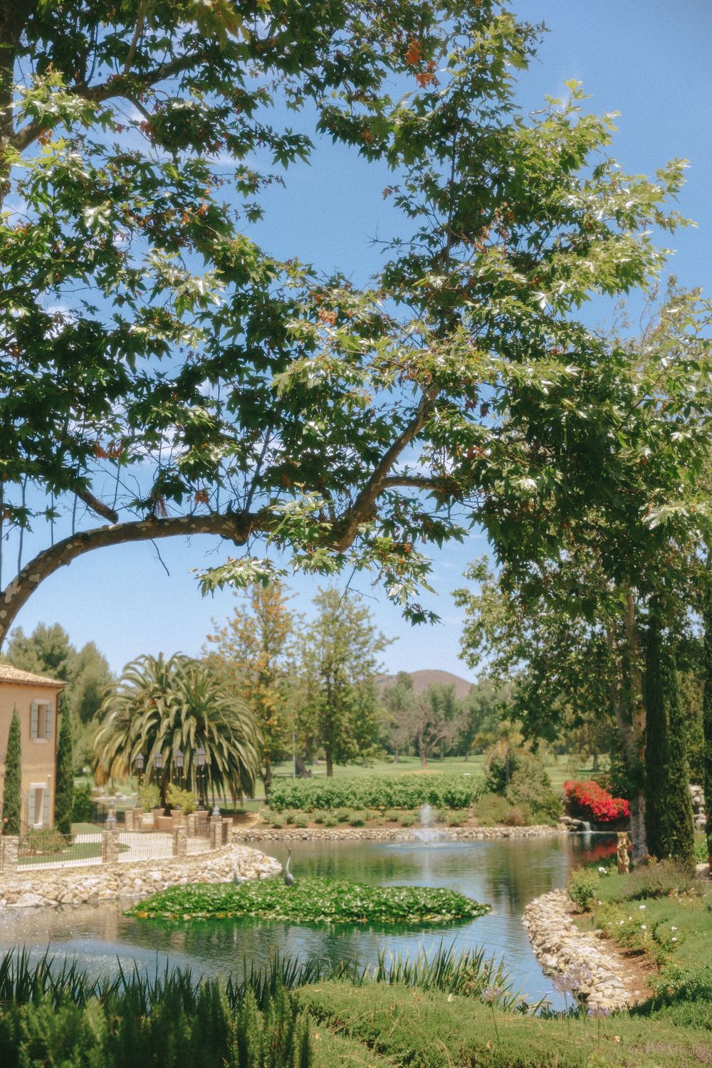 Southern California luxury wedding Westlake Village Inn