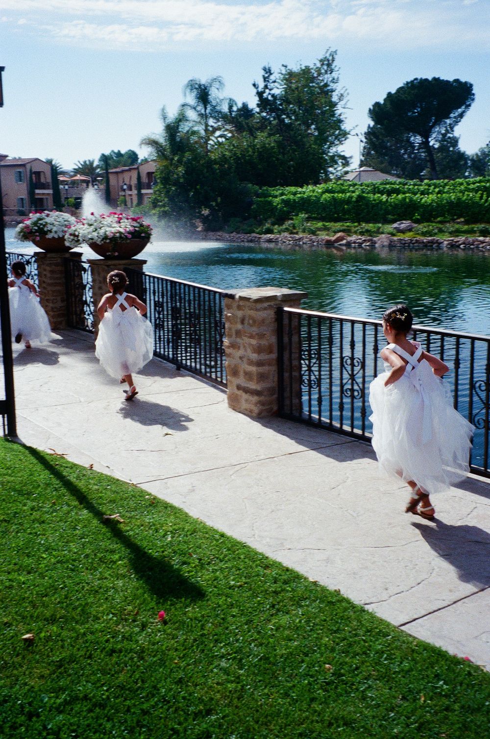 Southern California luxury wedding Westlake Village Inn