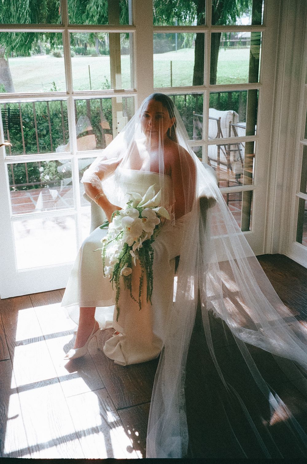 Southern California luxury wedding Westlake Village Inn