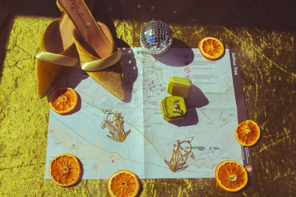 Joshua Tree National Park in Southern California wedding