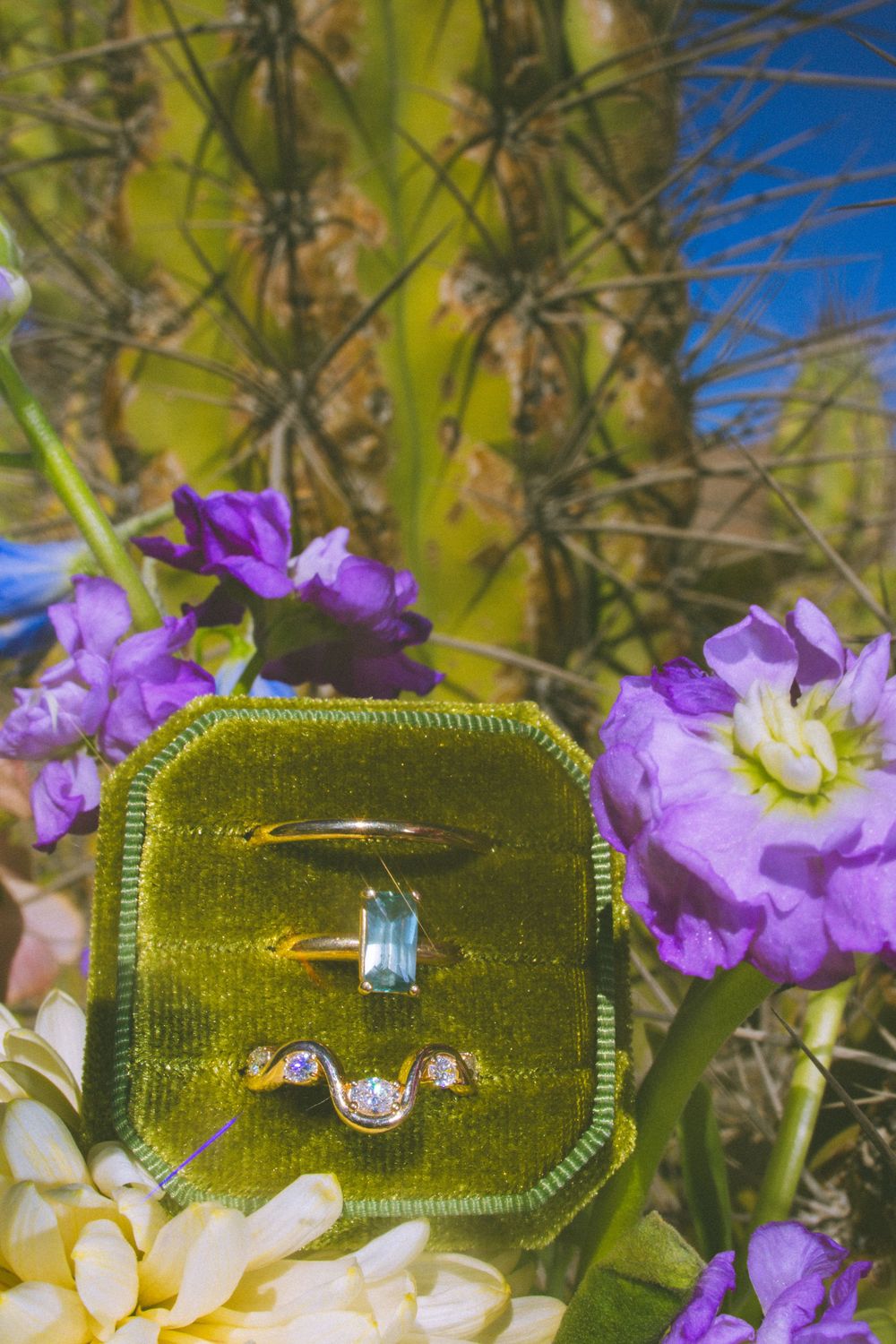 Joshua Tree National Park in Southern California wedding